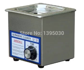 

1PC PS-08T AC110/220V Digital Ultrasonic Cleaner 60w 40khz 1.3L For Jewely ,Gleases ,Watches Free Basket
