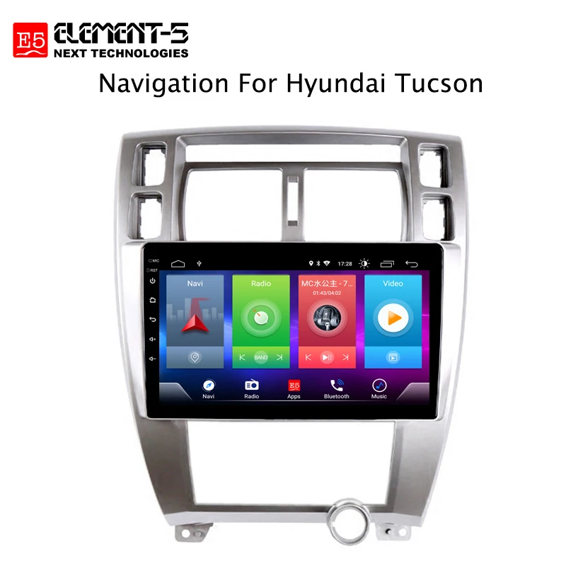 

Full Touch Screen Car Android 8.1 Radio Player For HYUNDAI Tucson IX35 2006-2014 DSP GPS Navigation Video Multimedia Bluetooth