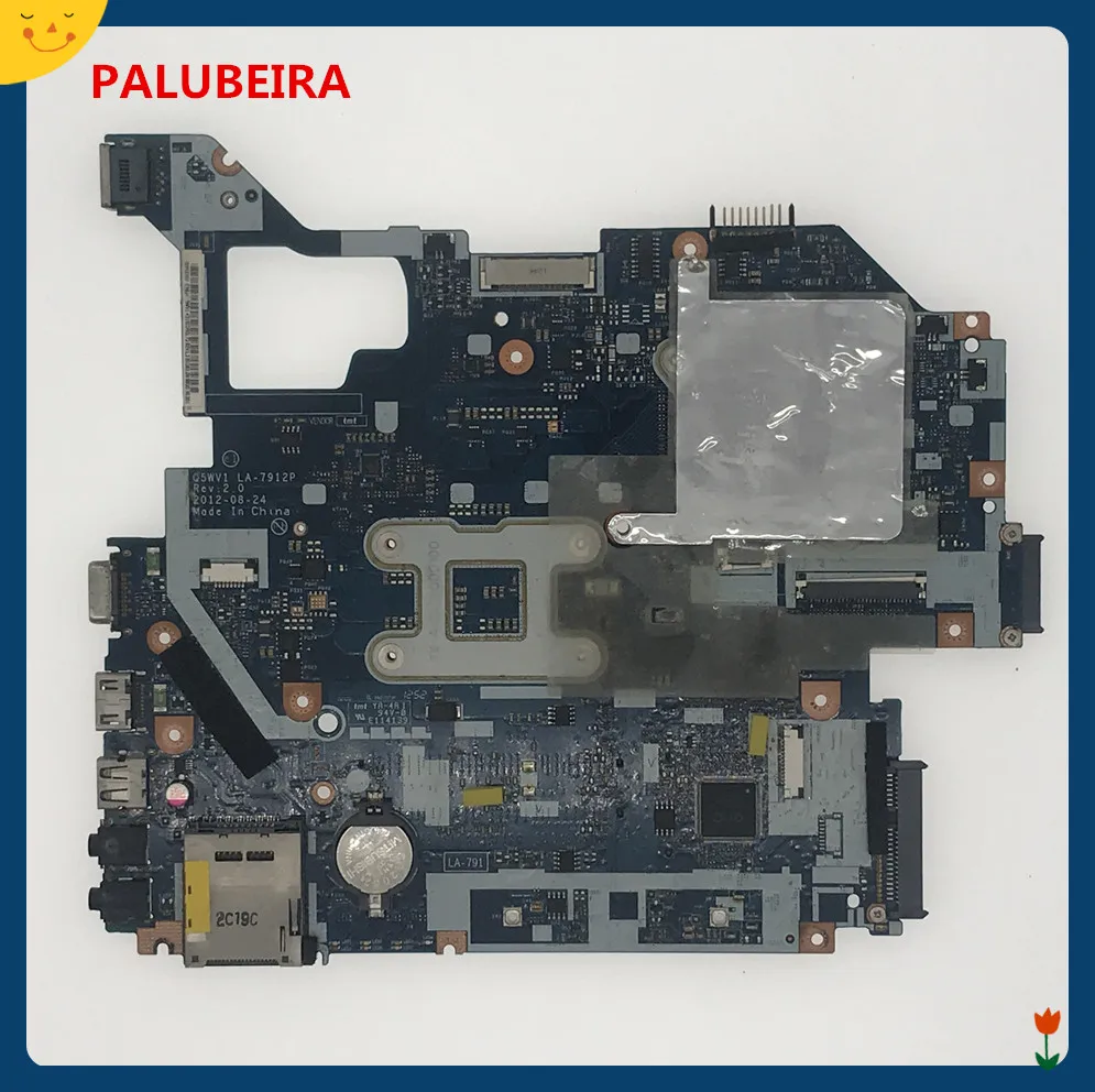 PALUBEIRA LA-7912P motherboard for Gateway NV56R for ACER Aspire E1-571G V3-571G V3-571 motherboard Q5WV1 LA-7912P HM77 PGA989