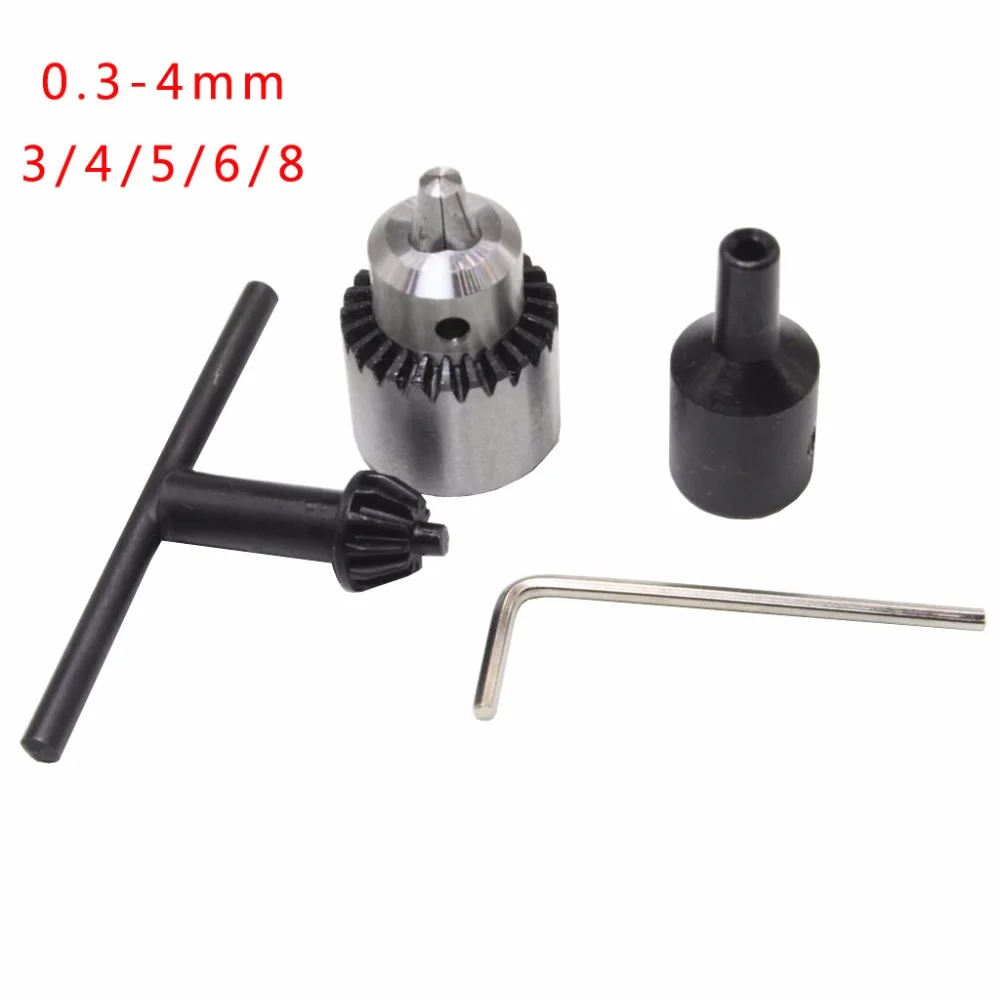 Mini Drill Press Applicable To Motor Shaft Connecting Rod 4/5/6/8 mm