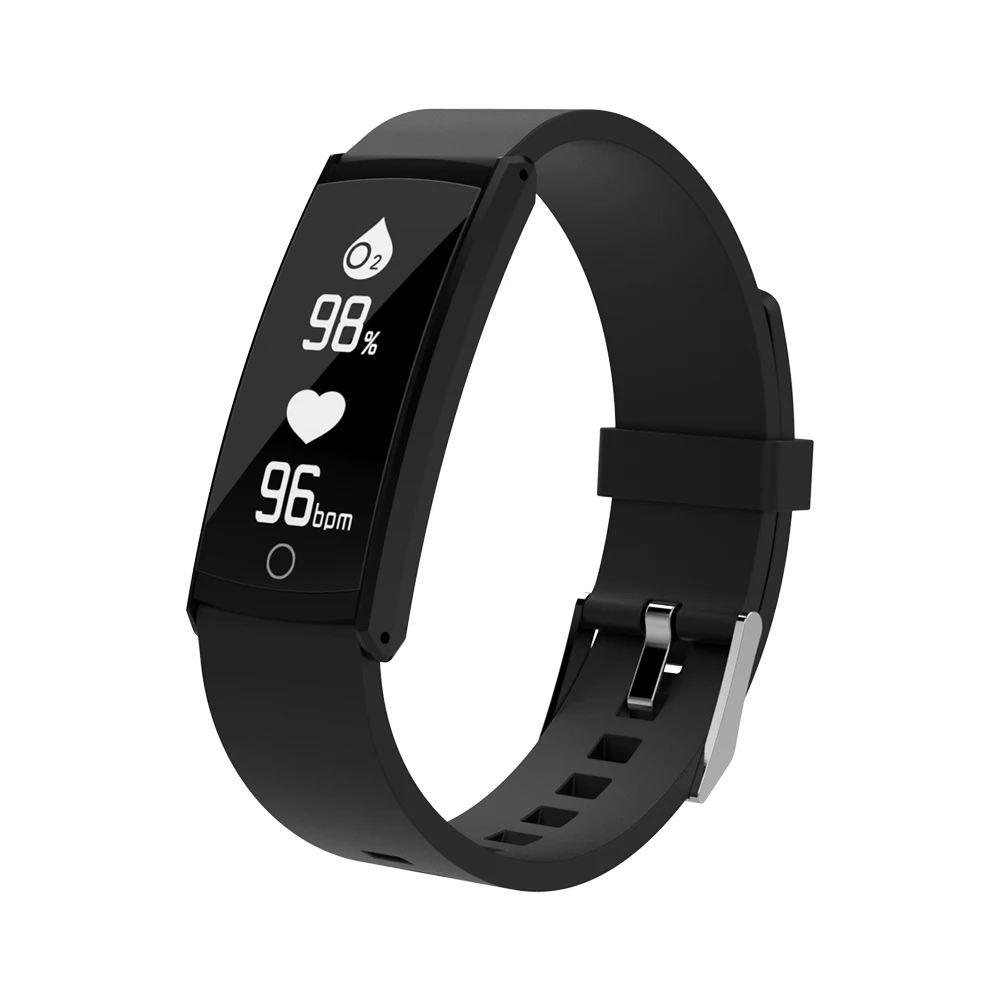 Fitness Tracker IP68 Waterproof Blood Oxygen Heart Rate Sleep Monitor Running Pedometer Sport Step Calorie Counter Smartwatch