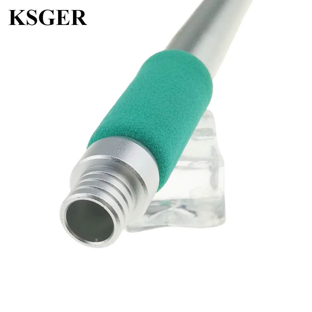 Электронные инструменты KSGER STM32 OLED паяльная станция T12 ручка из алюминиевого