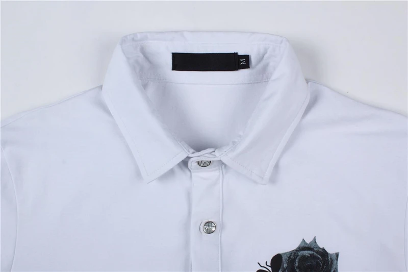 ARCSINX повседневная мужская рубашка поло размера плюс 5XL с длинным рукавом мужская рубашка Поло хлопок Весна Осень бренд большой размер мужские поло 4XL