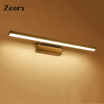 

ZEORX 40cm 15inch Waterproof Acrylic Mirror Light led mirror light waterproof shower room wall lamp bedroom vanity lights