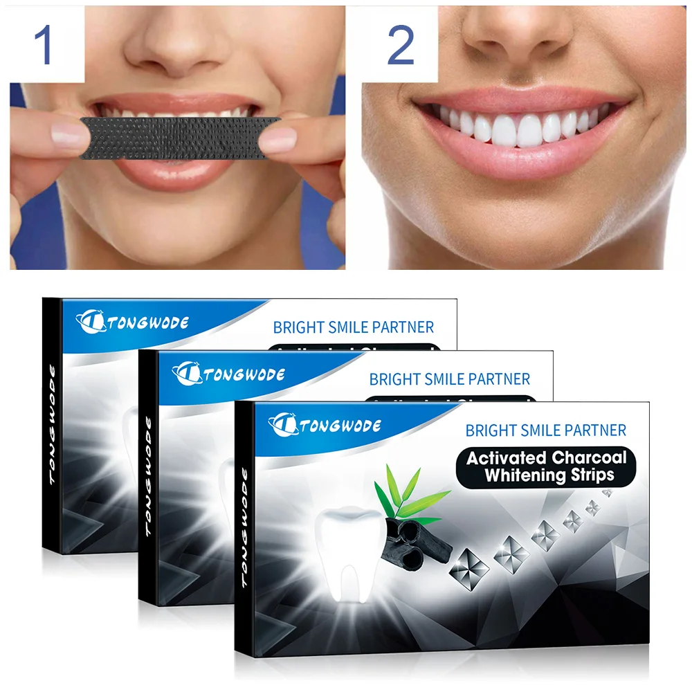 charcoal teeth whitening
