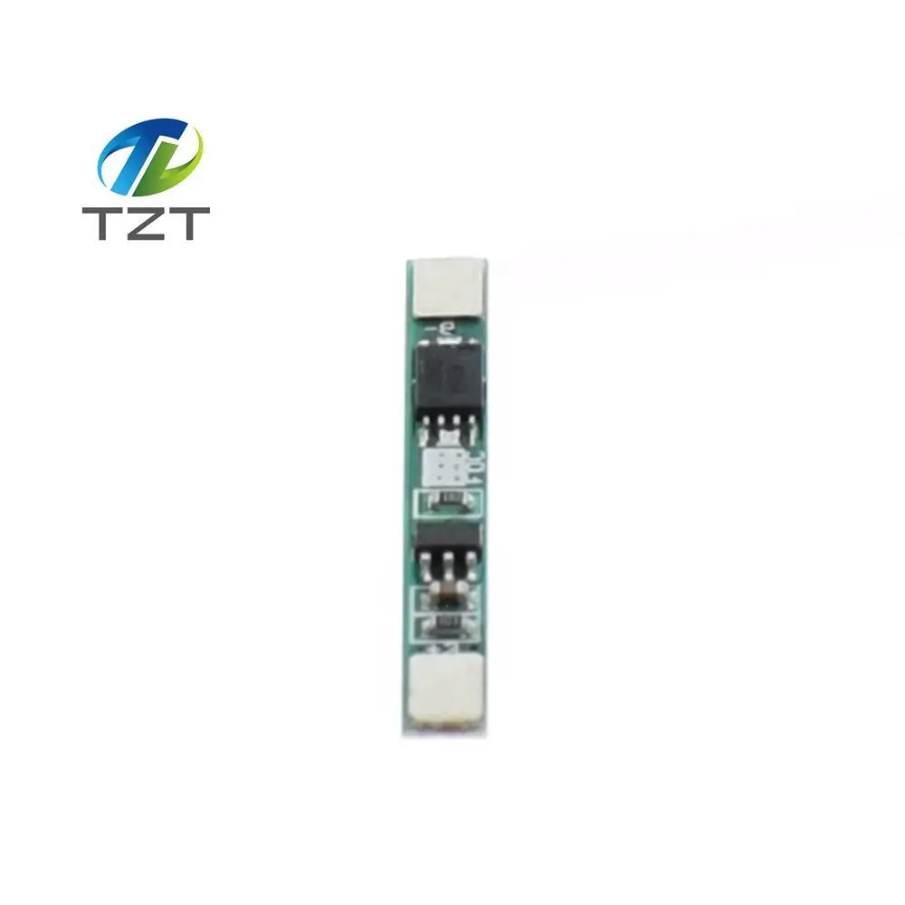 

5PCS/LOT 1S 3.7V 3A li-ion BMS PCM battery protection board pcm for 18650 lithium ion li battery