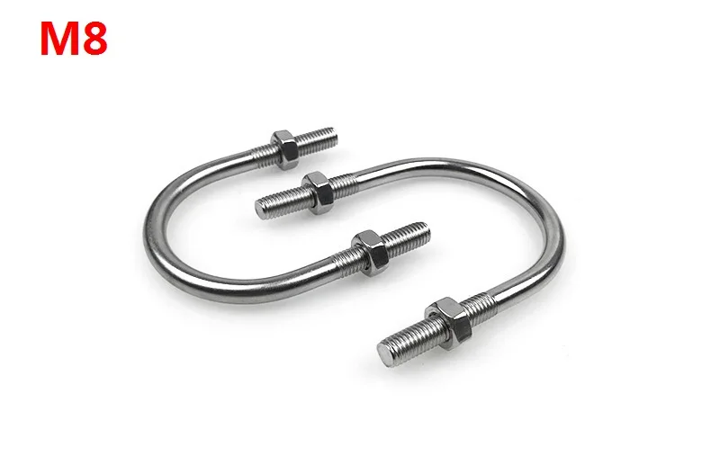 M8 U bolt and Nut