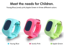 Q50 Children’s LBS/AGPS Positioning SOS Calls LCD Smart Watches for IOS Android