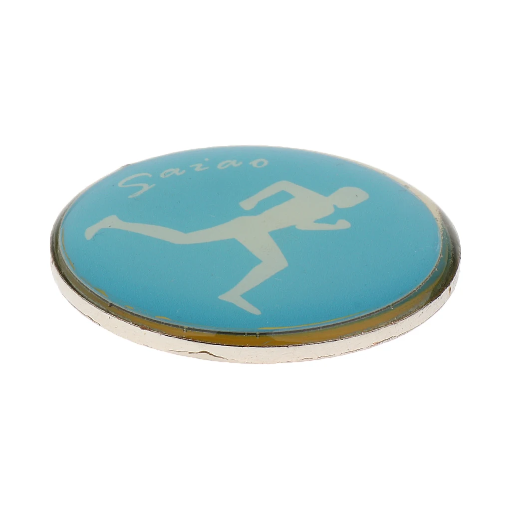 Durable Metal & Rubber Football Soccer Referee Flip Toss Coin 3.5cm Diameter For Soccer Football Badminton Table Tennis&nbsp;