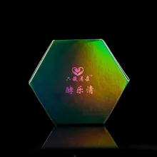 Упаковочные Коробки Солнцезащитные очки Пользовательский логотип. BX-2115