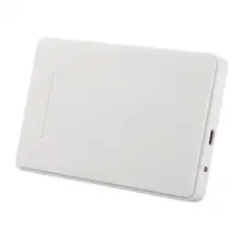 2.5 дюймов USB 2.0 HDD Корпус Внешний Caddy Корпус 2 ТБ для Интерфейса SATA 2.5 Дюймов Жестких Дисков IDE белый