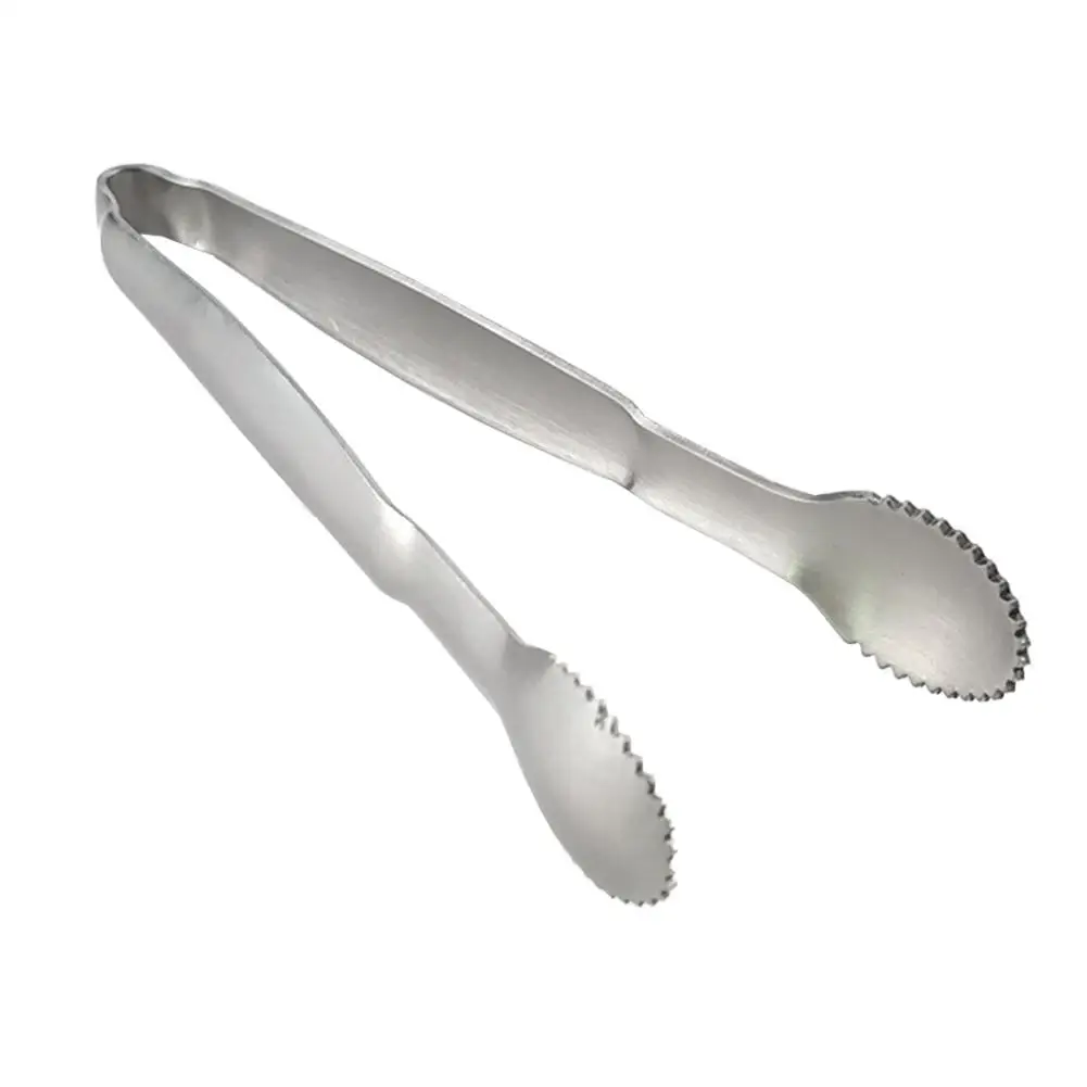 3PCS/Set Mini Serving Tongs Stainless Steel Thickened Multifunctional