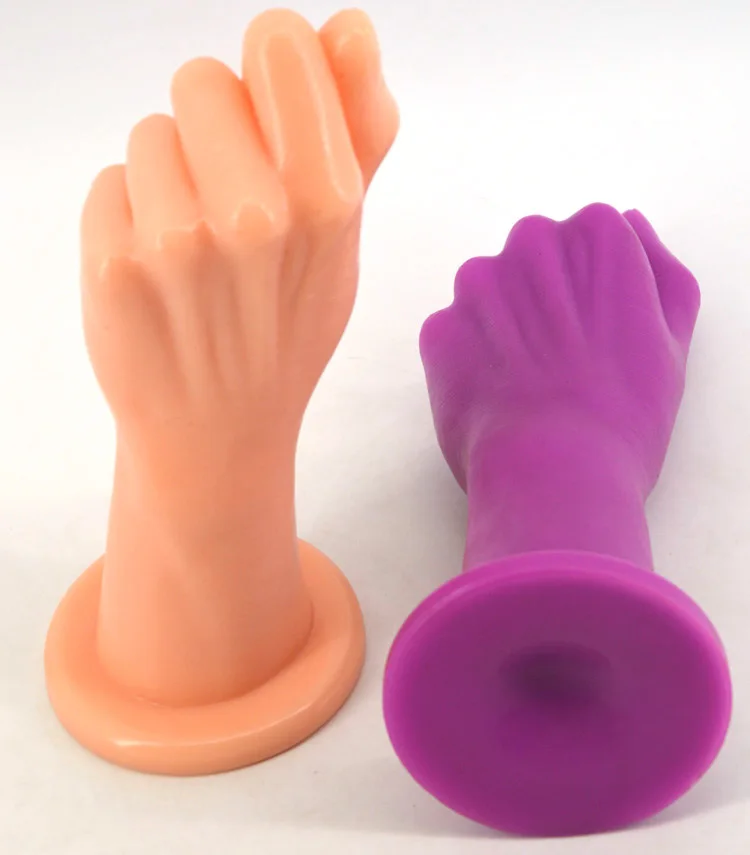Super Realistic Black Fisting Arm Dildo Big with Finger Women G-Spot Masturbation Huge Dildo Real Fist Fetish Gay SexToy Sexshop