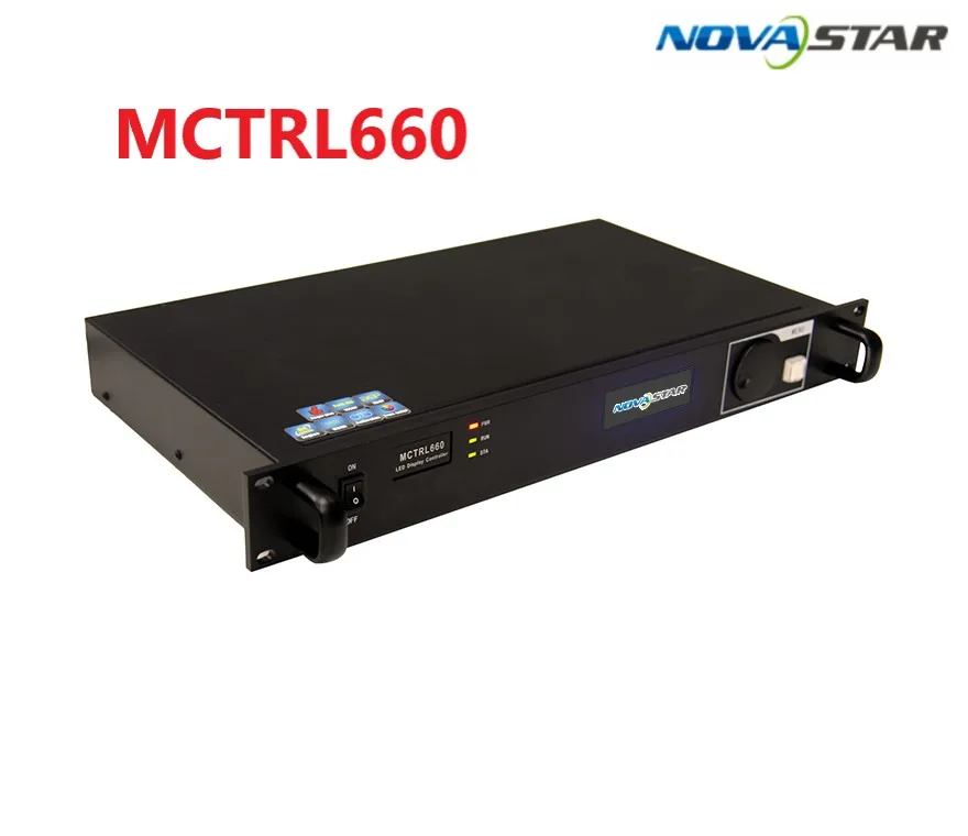 Оригинальный светодиодный видеопроцессор Novastar MCTRL660 дисплей видео контроллер CCTV