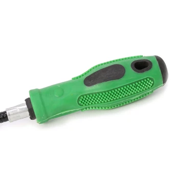 

1Pc 54cm Flexible Magnetic Pick Up Tool To Pick Up Green Plastic Non-slip Handle Grabber