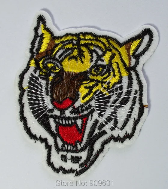 

30x Bengal Tiger Cat Lion Cheetah Animal Iron On Patches, sew on patch,Appliques, Made of Cloth