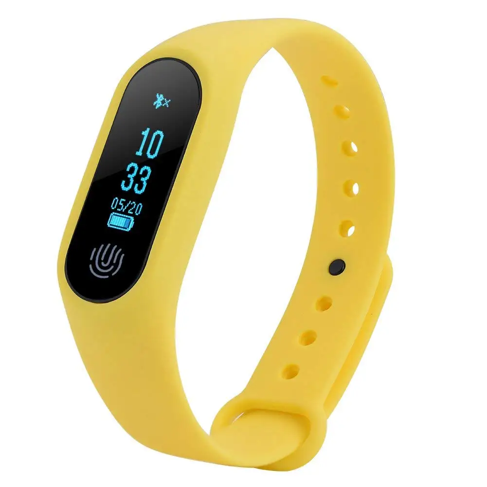 Смарт браслет kebidu M2 0 42 дюймов OLED HeartRate Bluetooth IP67 Водонепроницаемый Спортивный
