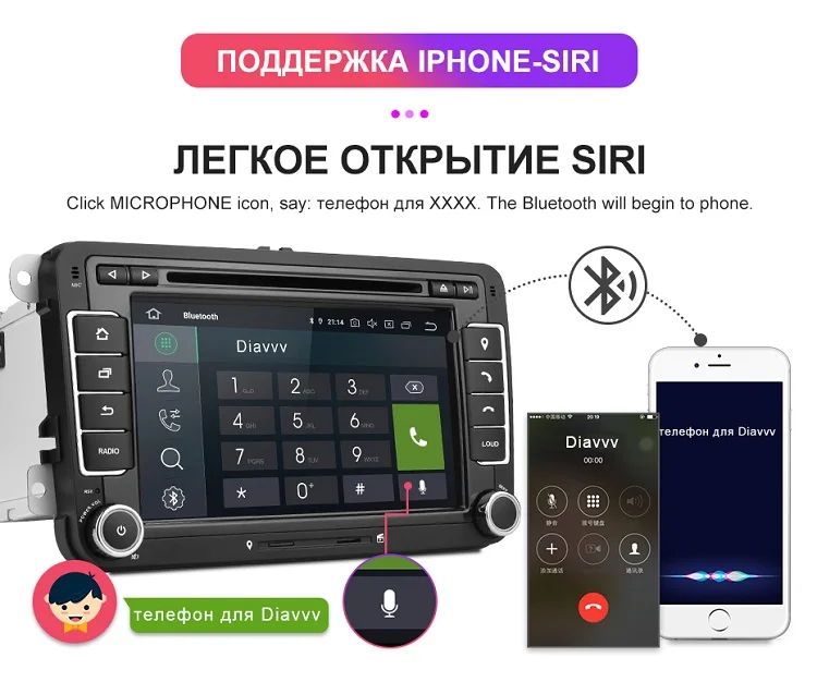 Isudar 2 Din Авто Радио Android 9 для VW/Golf/Tiguan/Skoda/Fabia/Rapid/Seat/Leon/для автомобиля Skoda gps Мультимедиа Восьмиядерный rom 32 Гб DVR