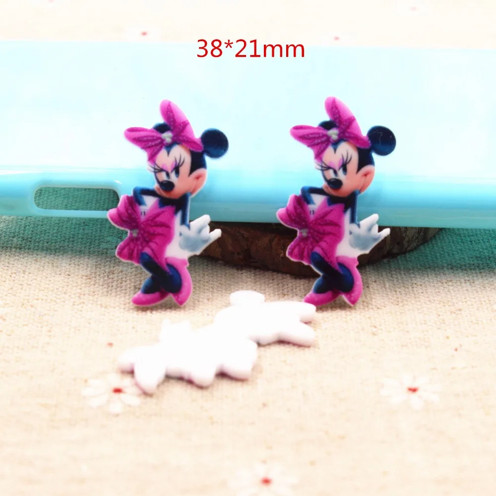 

10pcs/lot flat back planar resin cartoon DIY resin cabochons accessories