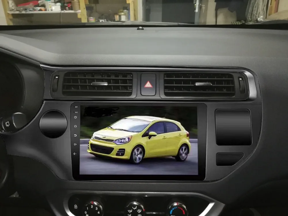  4G LTE Android 9.0 system car gps multimedia video radio player dashboard for kia rio 2012-2015 yea