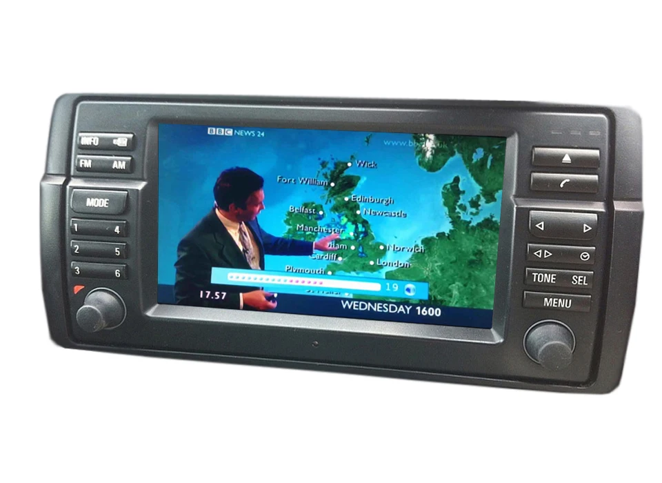 DVB-T Цифровое ТВ для BMW E38, E39, E46, E53, E85, Range Rover L322, Rover 75, MG ZT