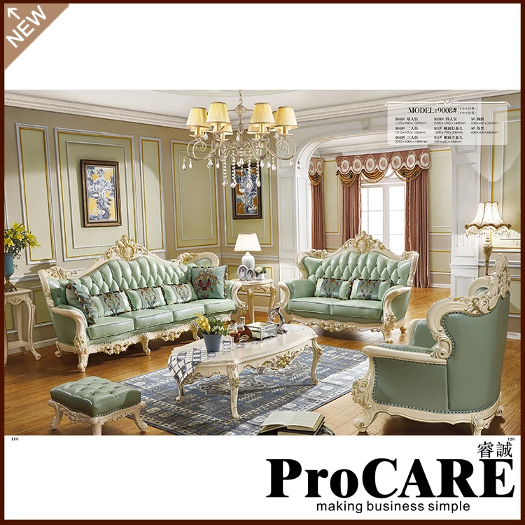 

iving room furniture gold color sofa set gold luxury italian furniture
