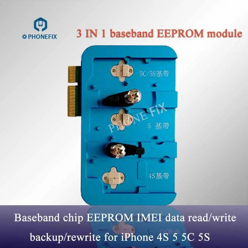 PHONEFIX JC Pro1000s узкополосная логика EEPROM программатор IC батарея наушников кабель для передачи данных тесты Инструмент iPhone 5 6 6 S 7 P 8