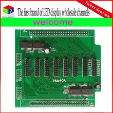 Hub40A board for led synchronous control system can match Linsn RV901 Nova MRV3000 Colorlight 5A