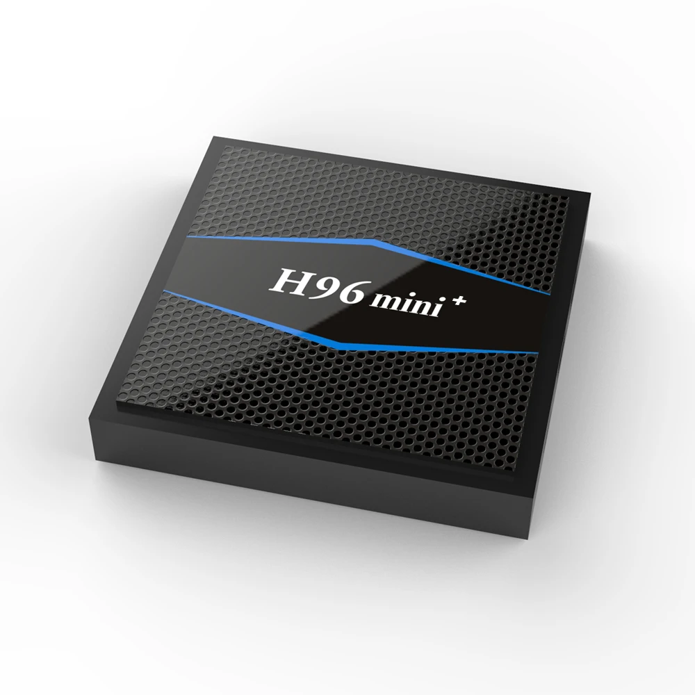 ТВ приставка H96 Mini + Plus Android 7 1 французский четырехъядерный процессор 2 ГБ/16 ГБ
