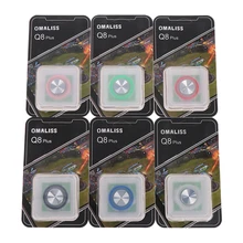 1 шт. круглый игровой джойстик мобильного телефона рокер для Iphone Android планшеты металлические кнопки контроллера с присоской