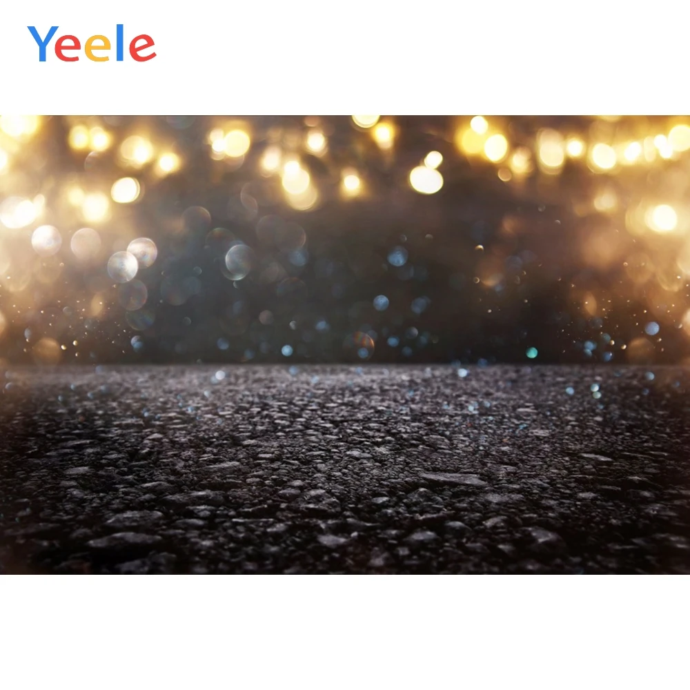 

Yeele Asphalt Road Light Bokeh Dreamlike Baby Room Photography Backgrounds Customized Photographic Backdrops for Photo Studio