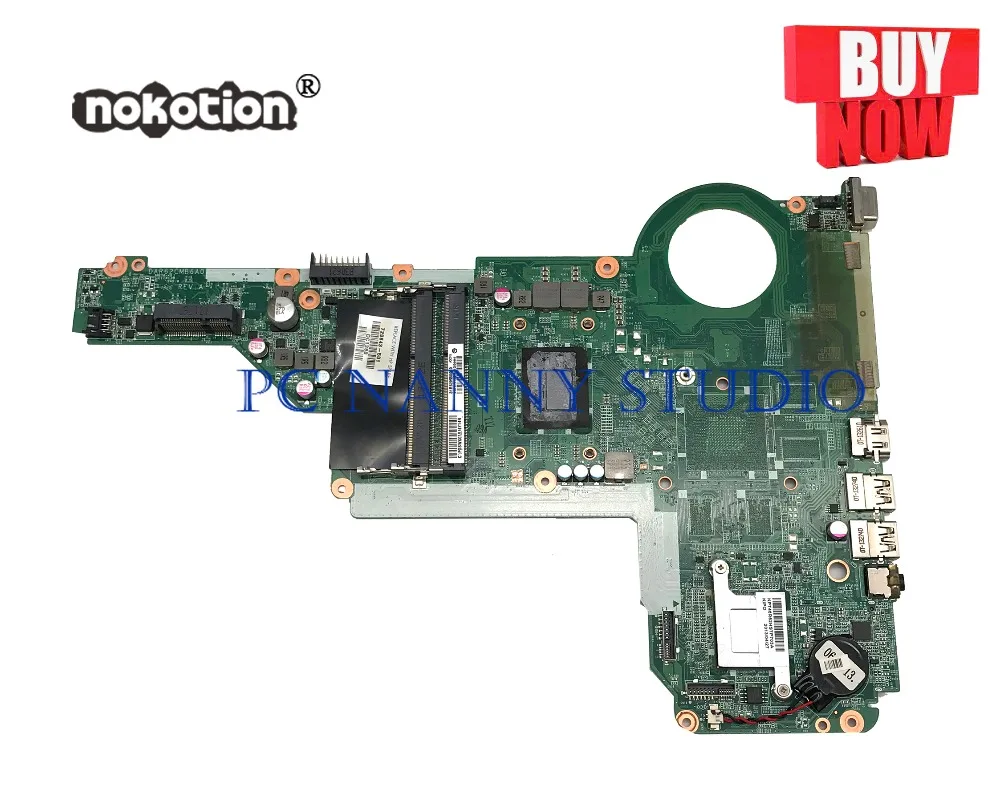

PANANNY 729843-501 729843-001 FOR HP Pavilion 17-E 15-E mainboard i3-3110M DAR62CMB6A0 DDR3 tested