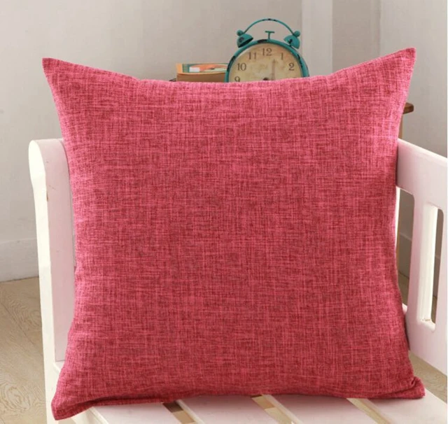 Online Shop Solid Yellow Red White Grey Cushion Covers Nordic Modern Classy Washing Decorative Pillows Online Shop Solid Yellow Red White Grey Cushion Covers Nordic Modern Classy Washing Decorative Pillows