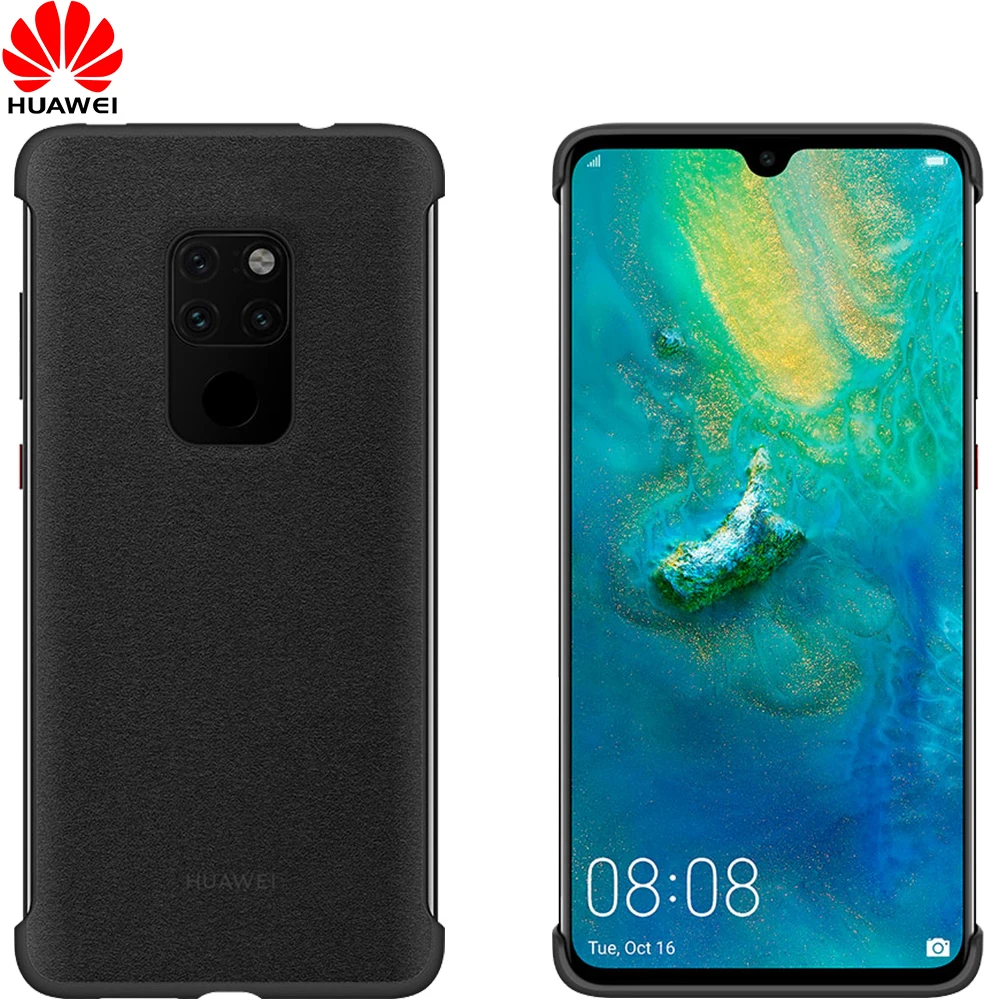 huawei mate 20 X чехол Обложка на заднюю панель из искусственной кожи официальный huawei mate 20 X чехол для телефона автомобильный Магнитный чехол-держатель mate 20 X