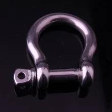 Минимальный заказ$15) 10 упак./лот дужки из нержавеющей стали для Паракорд, браслет выживания