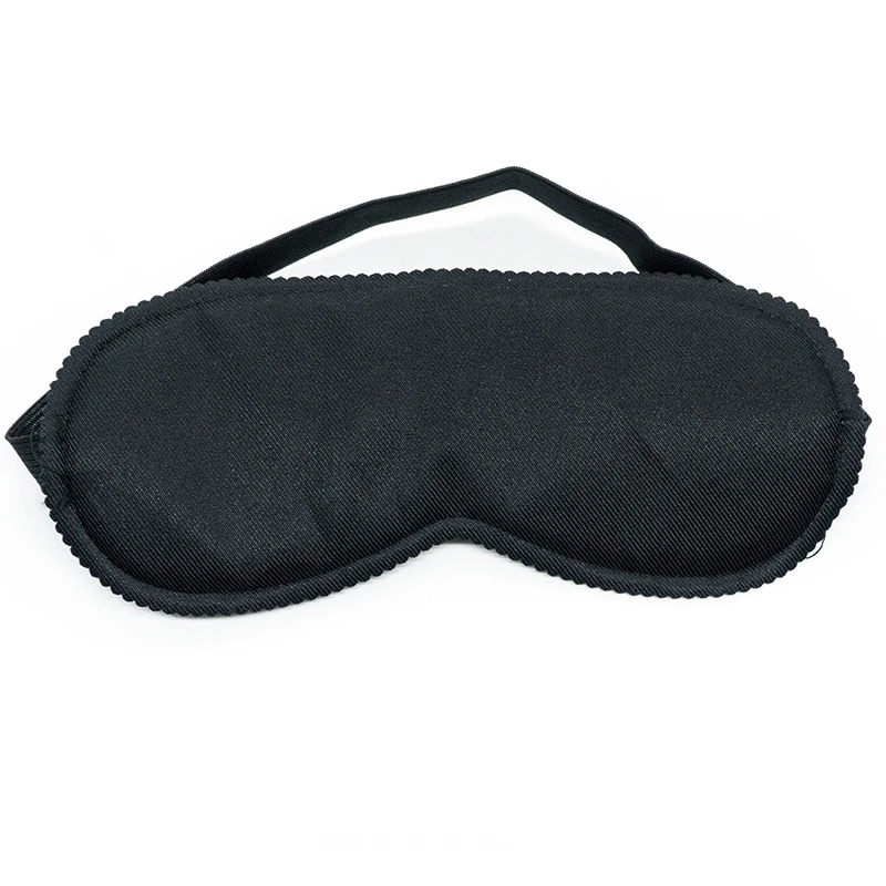 black mask Travel sleep masks eye mask travel Cover face masks eyeshade