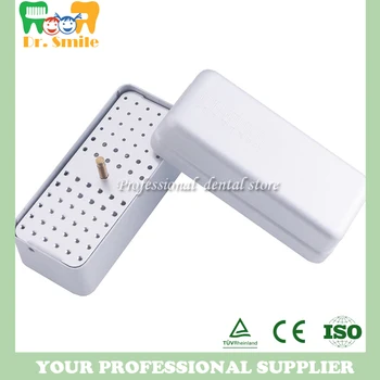 

72 Hole Autoclave Sterilizer Case Burs Dental Endo Files Holder Disinfection Box