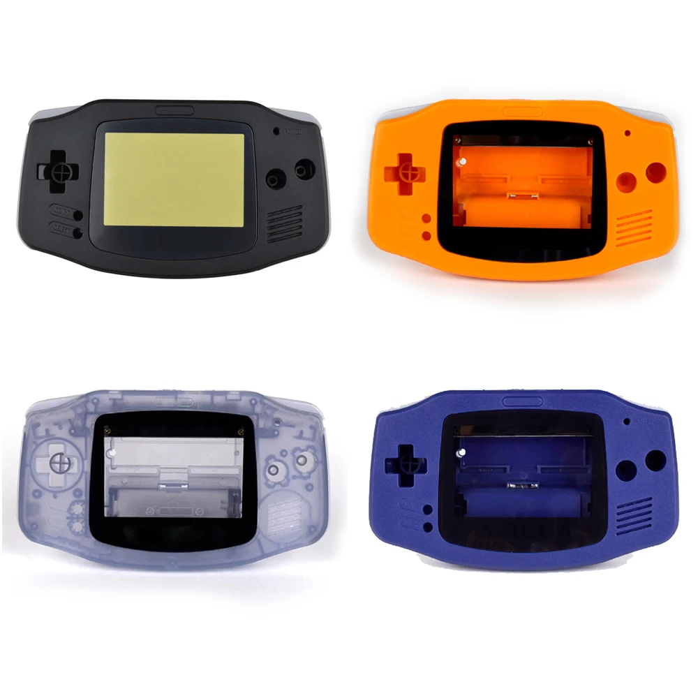 

10PCS Fashion hot replacement Plastic Shell case Cover for Nintendo for Gameboy Advance housing case for GBA Console