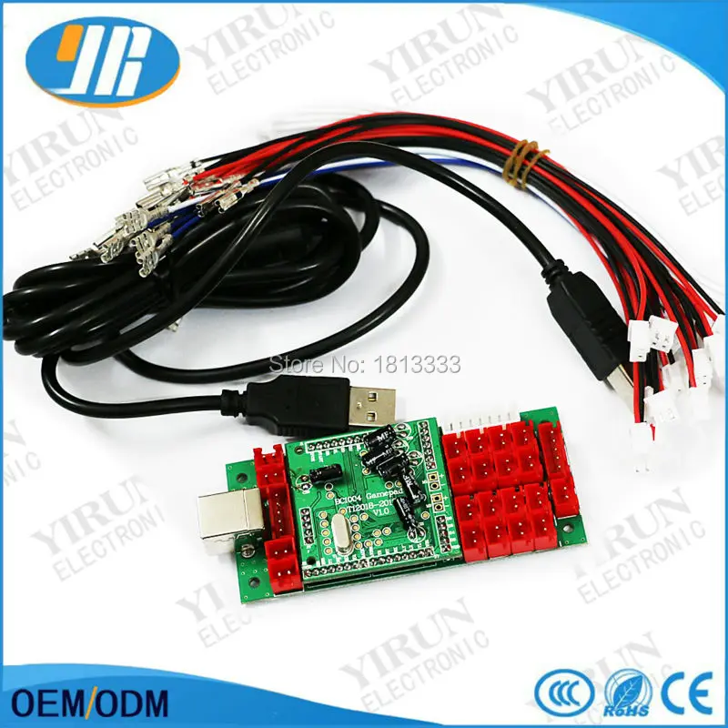 

XBOX 360 controller board USB arcade joystick encoder