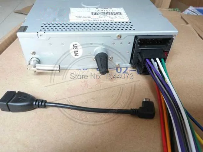 Автомобильный аудиоплеер MP3 стерео с USB для Peugeot 207 206 301 307 308 Citroen C2 Elysee ZX C4 VW Jetta Bora