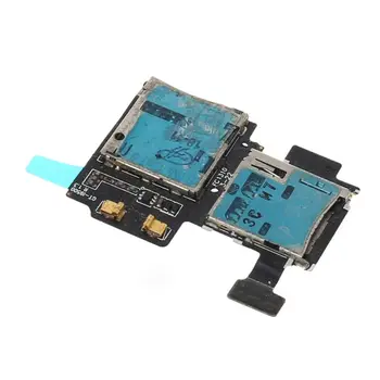 

Micro SD Card Tray SIM Holder Slot Reader Flex Cable for Samsung Galaxy S4 i9500 i9505 X6HA