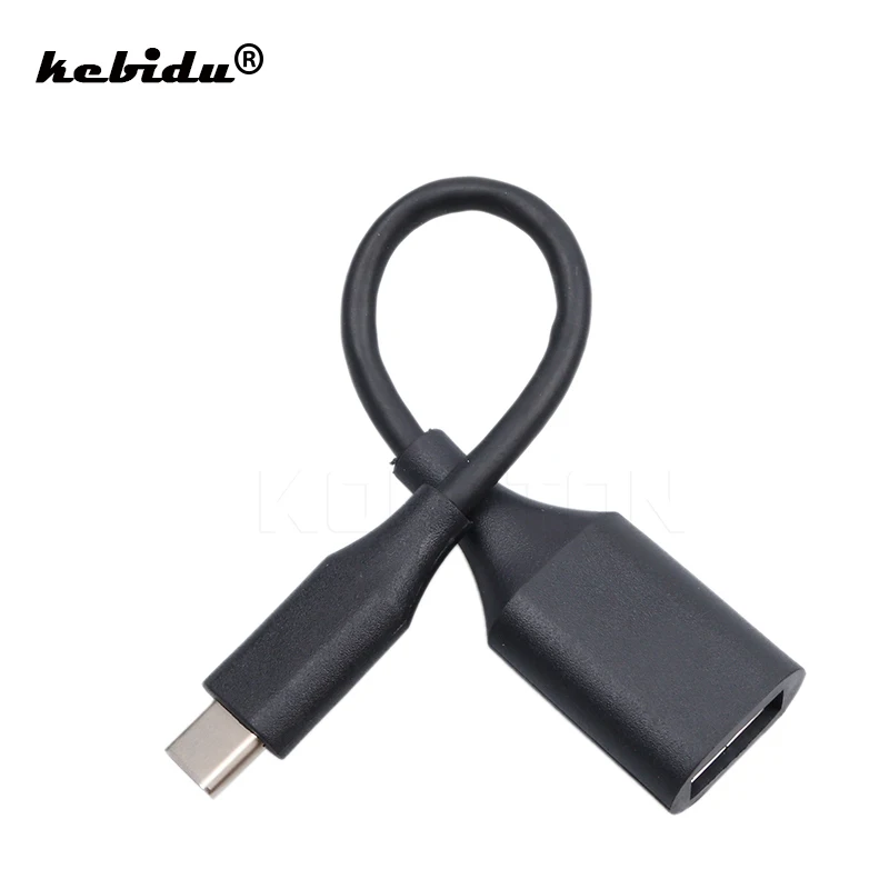 Адаптер kebidu Mini usb Type C на USB 3 0 OTG конвертер для Macbook кабель передачи данных