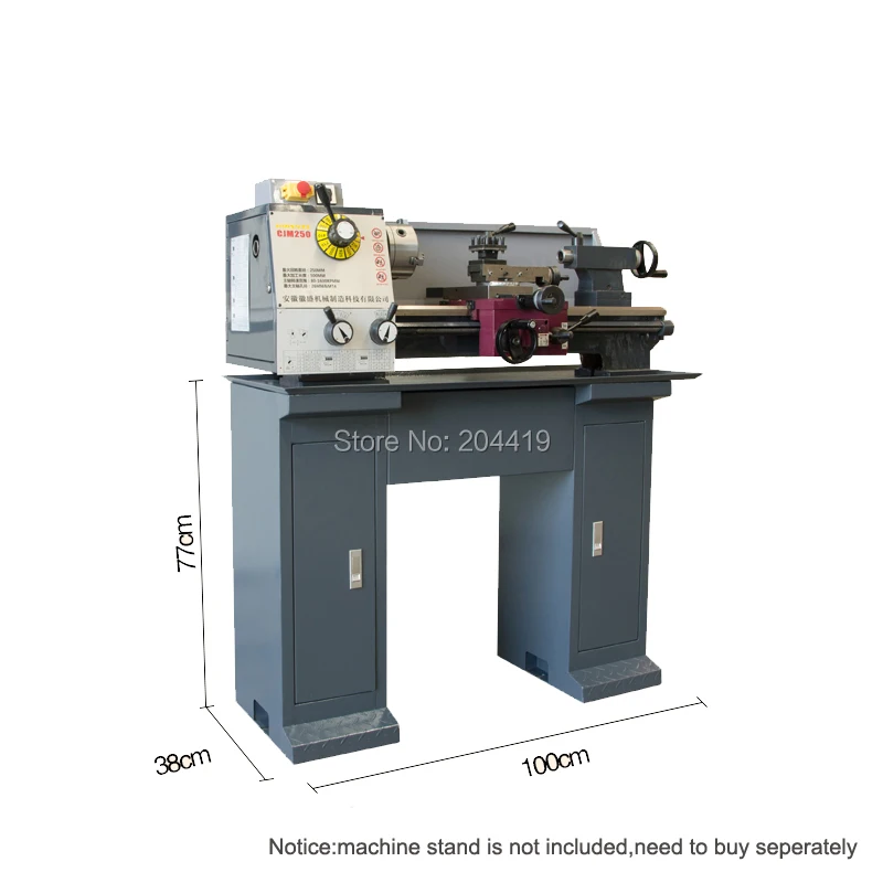 CJM250 750 Вт токарный станок/500 мм из металла точность станок|machine ice|machine centermachine precision