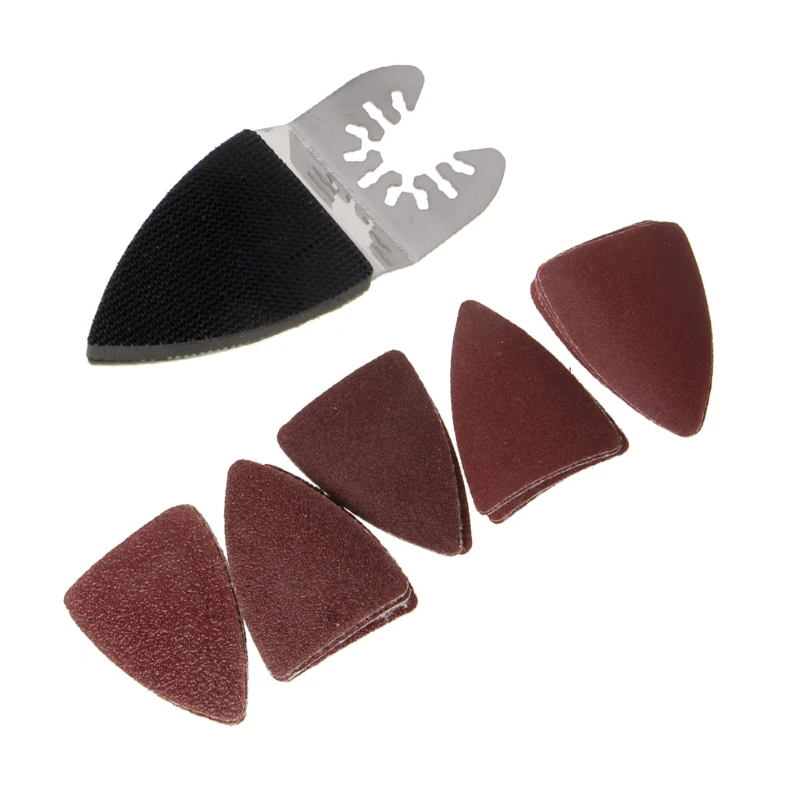 Sanding Paper+Finger Sanding Pad for Multifunction Oscillating Power Tool Fein Dremel Bosch Sanding Paper+Finger Sanding Pad for Multifunction Oscillating Power Tool Fein Dremel Bosch