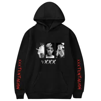 Raper XXXTentacion Print Hoodies 1