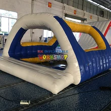 Water inflatable floating toy Outdoor water flushing inflatable floating park inflatable floating water game cheap inflatable water park for sale