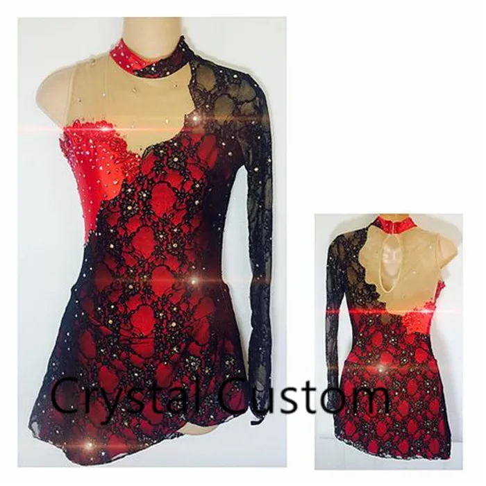 

Adult Figure Skating Dress New Brand Ice Skating Dresses Custom-made For Competition DR4841