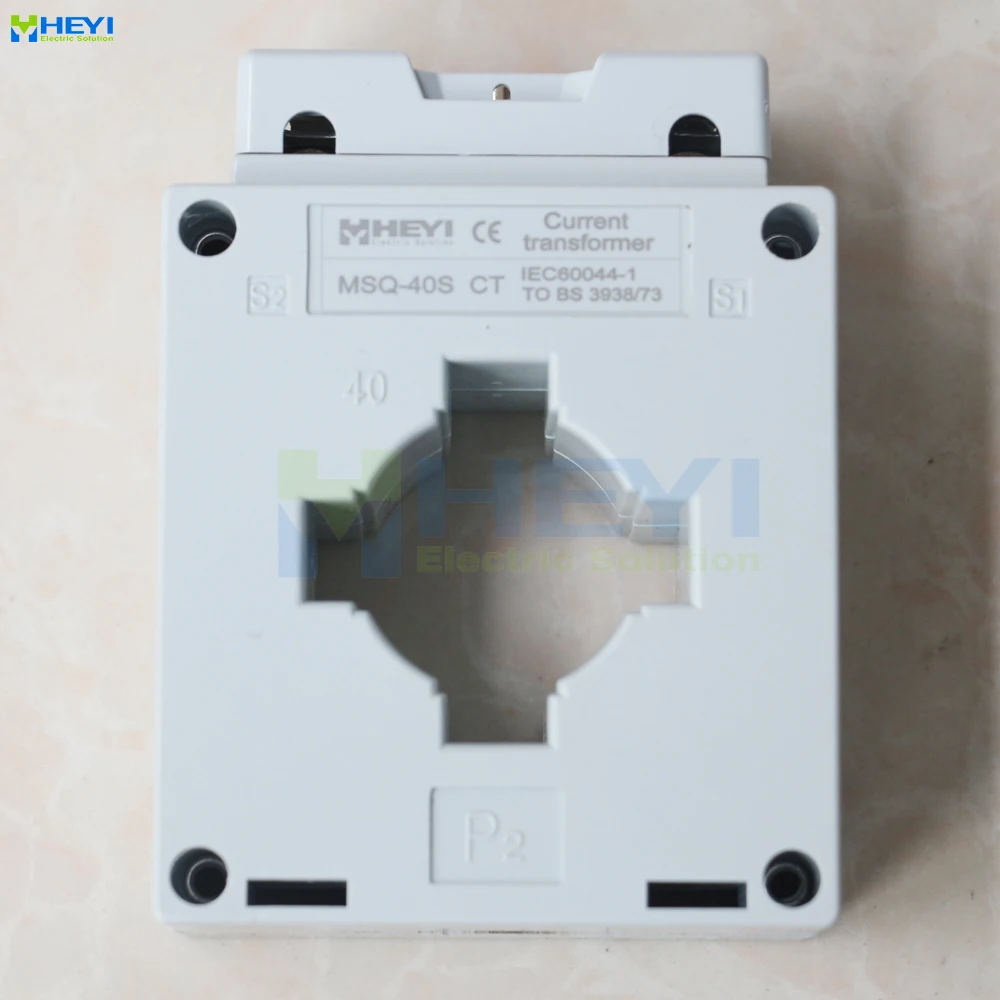 HEYI совершенно новые CT MSQ 40 150/5a трансформатор тока выход 5A для электрического