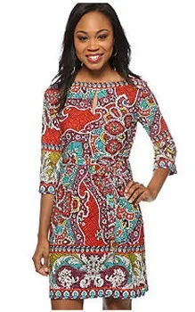 Dresses Seconds Kill Special Offer Freeshipping Silk Cotton Vestido Women Dress 2016 Series Spring Print Knitted