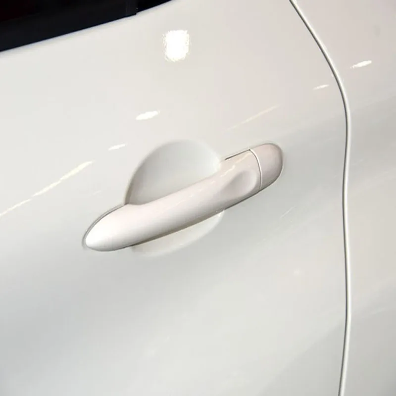 Хромированная крышка дверной ручки из АБС пластика для Renault Megane 3 iii 2009 2010 2011 2012 2013